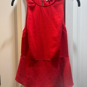 Aritzia Bold Red Tank Top